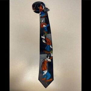 Mickey Unlimited - vintage Goofy neck tie